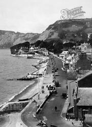 The Promenade 1928, Sidmouth