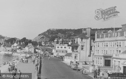 The Promenade c.1955, Sidmouth