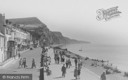 The Promenade c.1955, Sidmouth