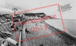 The Promenade c.1960, Sidmouth