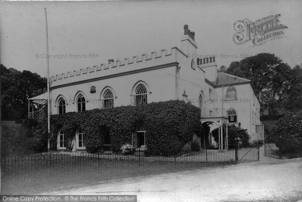 Photo of Sidmouth, The Royal Glen 1906