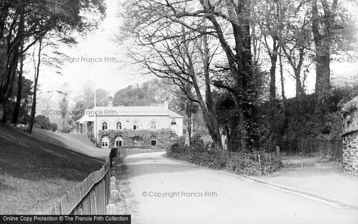 Photo of Sidmouth, The Royal Glen c.1900