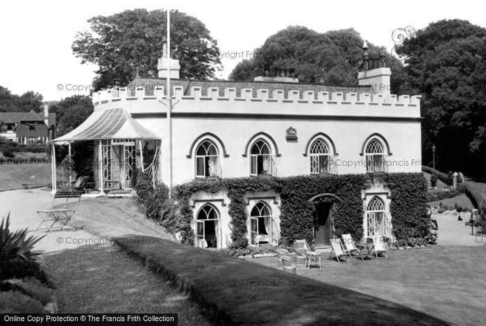 Photo of Sidmouth, The Royal Glen Hotel c.1955
