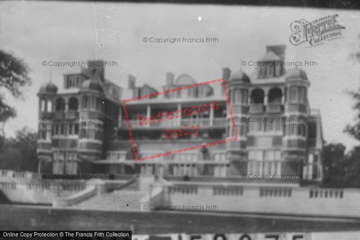 Photo of Sidmouth, The Victoria Hotel 1904