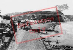 View From Connaught Gardens c.1950, Sidmouth