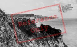 View From Peak Hill c.1960, Sidmouth