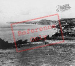 View From Salcombe Hill c.1950, Sidmouth