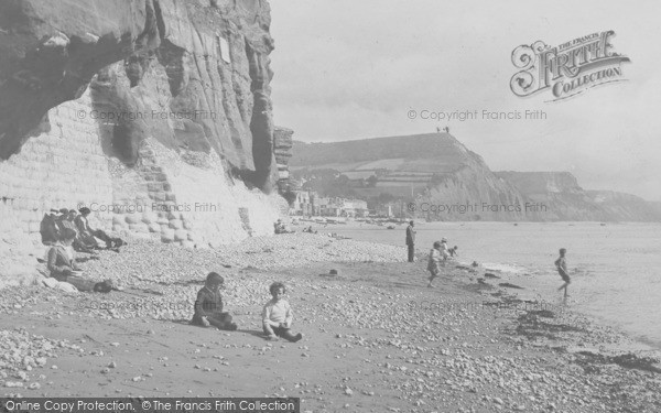 Photo of Sidmouth, View From The Rocks 1918