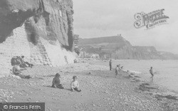 View From The Rocks 1918, Sidmouth
