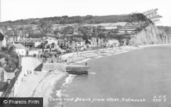 View From West c.1950, Sidmouth
