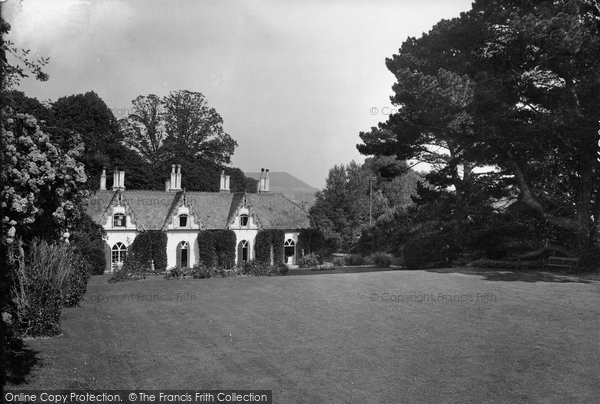 Photo of Sidmouth, Woodlands Private Hotel 1924