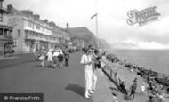 Sidmouth, York Terrace 1924