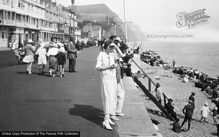 Photo of Sidmouth, York Terrace 1924