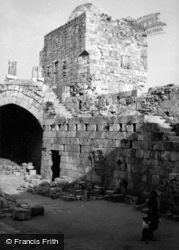 Castle Of The Sea 1965, Sidon