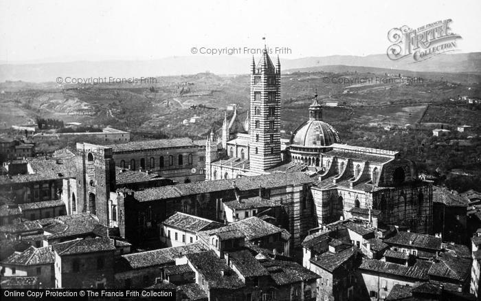 Photo of Siena, c.1890