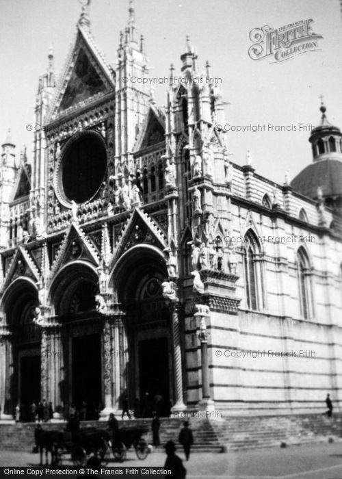 Photo of Siena, Cathedral 1932