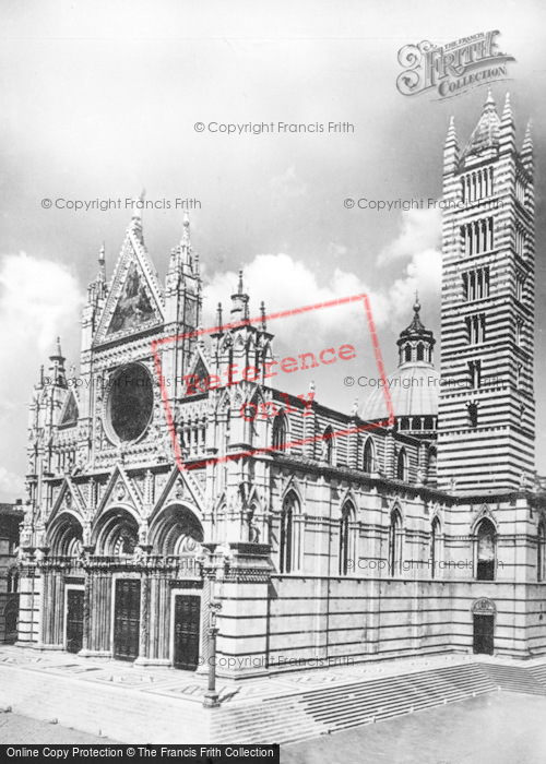 Photo of Siena, Cathedral c.1920
