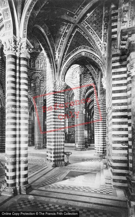 Photo of Siena, Cathedral, Interior c.1920