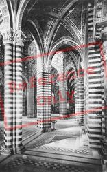 Cathedral, Interior c.1920, Siena