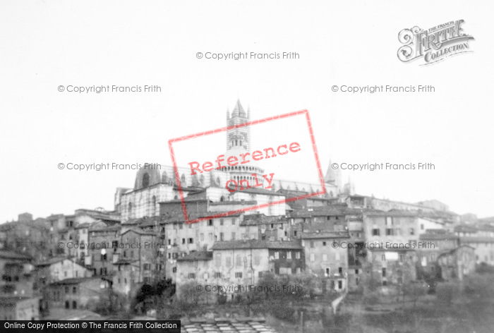Photo of Siena, General View c.1930