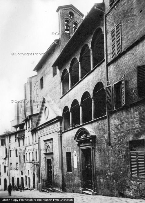 Photo of Siena, Oratorio Di Santa Caterina In Fontebranda c.1920