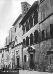 Oratorio Di Santa Caterina In Fontebranda c.1920, Siena