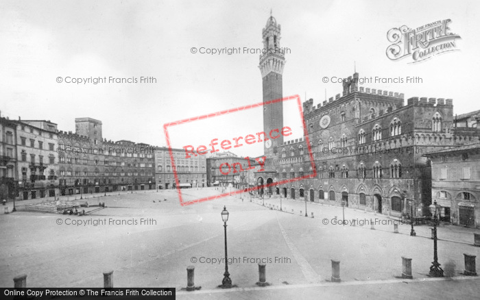 Photo of Siena, Piazza Del Campo c.1920