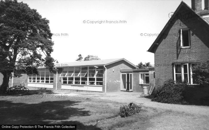Photo of Silchester, School And School House c.1960