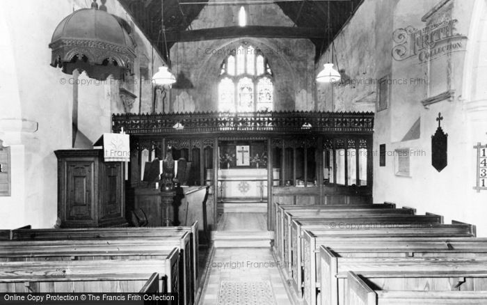 Photo of Silchester, St Mary The Virgin Church c.1965