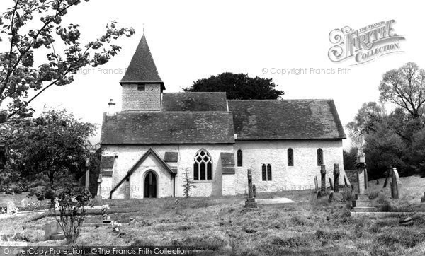 Photo of Silchester, St Mary The Virgin Church c.1965