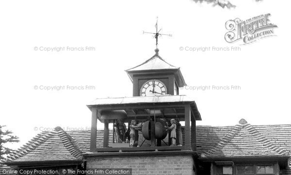 Photo of Silchester, The Clock c.1965