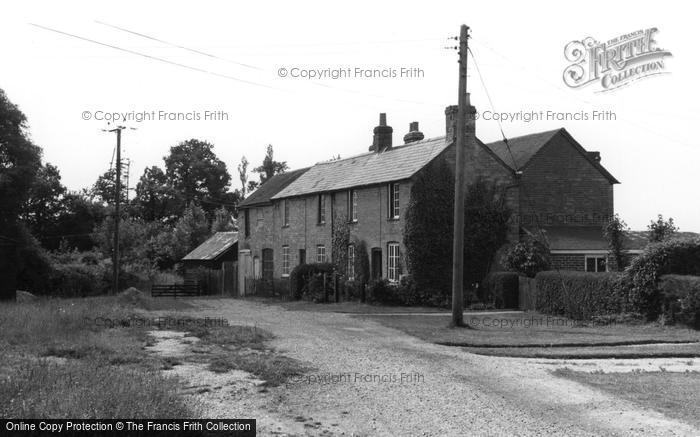 Photo of Silchester, The Old Forge Cottages c.1965