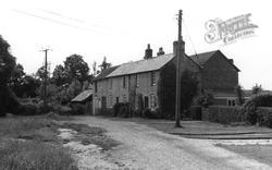 The Old Forge Cottages c.1965, Silchester
