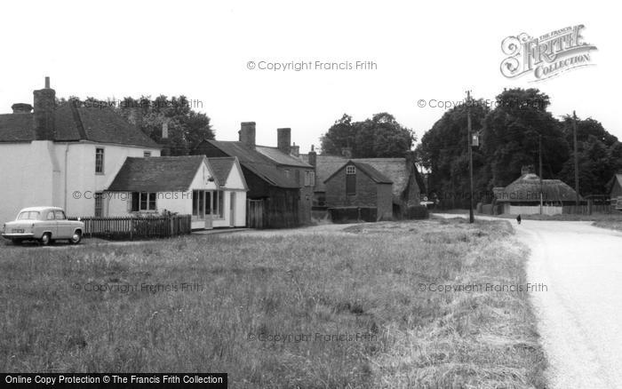 Photo of Silchester, The Stores c.1965