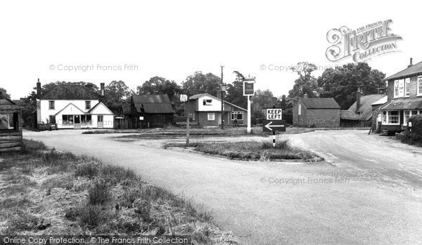 Photo of Silchester, The Village c.1965