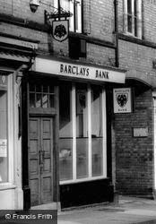 Barclays Bank, High Street c.1965, Sileby