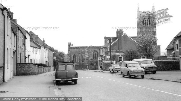 Photo of Sileby, Barrow Road c.1965