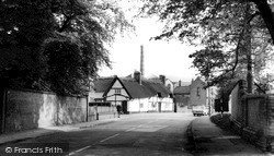 Cossington Road c.1965, Sileby
