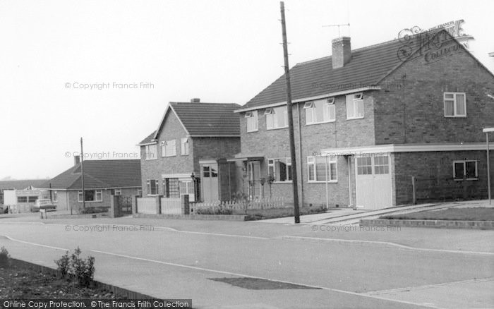 Photo of Sileby, Greedon Estate c.1965