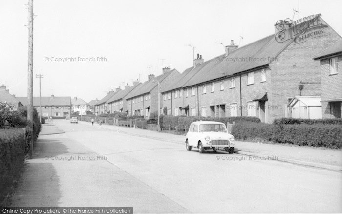 Photo of Sileby, Greedon Estate c.1965