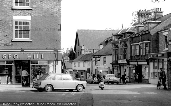 Photo of Sileby, High Street c.1965