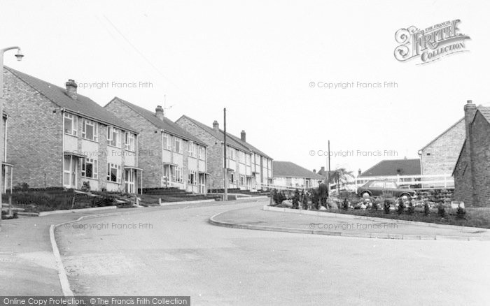 Photo of Sileby, Highgate Road c.1960
