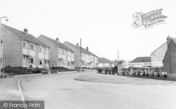 Highgate Road c.1960, Sileby