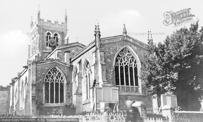 Photo of Sileby, Parish Church c.1939