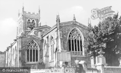 Parish Church c.1939, Sileby