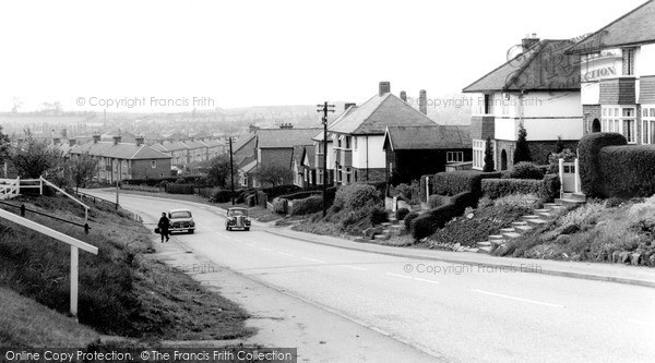 Photo of Sileby, Ratcliffe Road c.1960