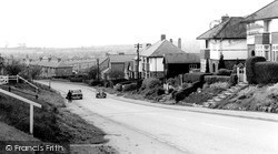 Ratcliffe Road c.1960, Sileby