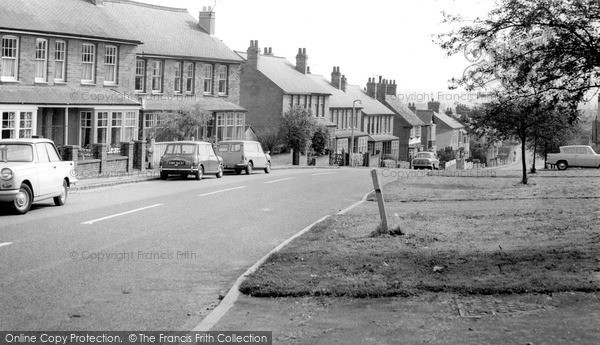 Photo of Sileby, Seagrave Road c.1965