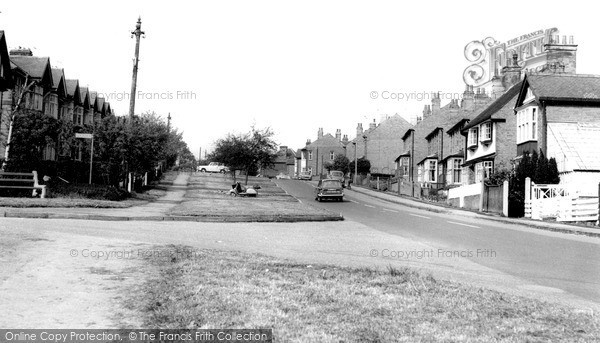 Photo of Sileby, Seagrave Road c1965