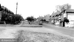 Seagrave Road c.1965, Sileby